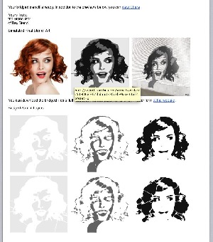 Get your bridged stencil in email