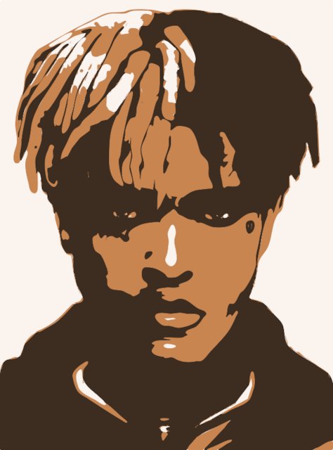 Stencil of XXXTentacion