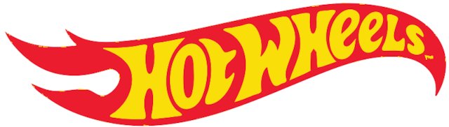 Stencil of Hot Wheels