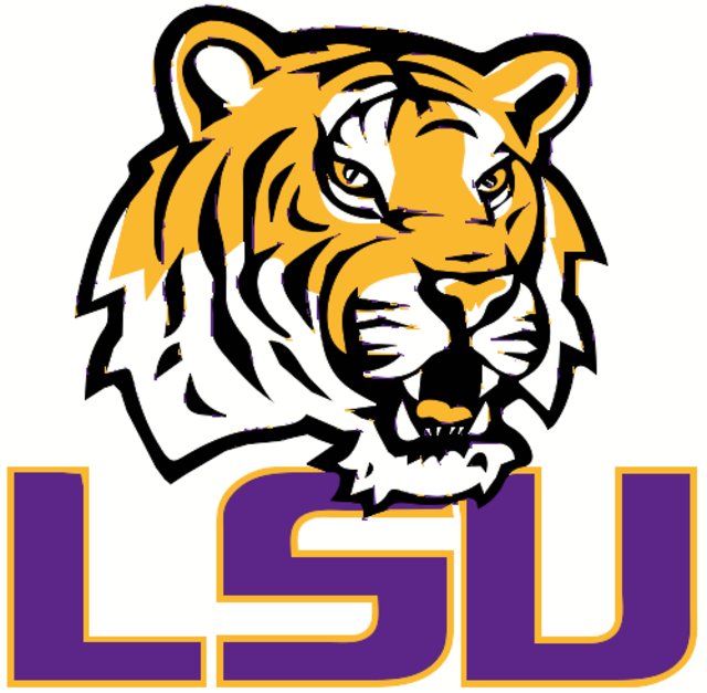 Stencil of LSU